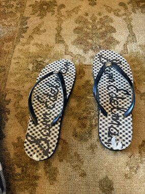 Sam Edelman Black Flip Flops Size 6